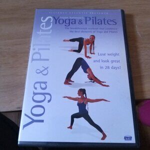 B2G2 Louise Solomon's Yoga & Pilates DVD